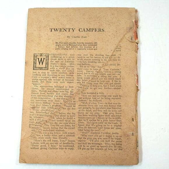 The Popular Magazine Number 5 September 1905 Commander McTurk Cover - Picture 6 of 11